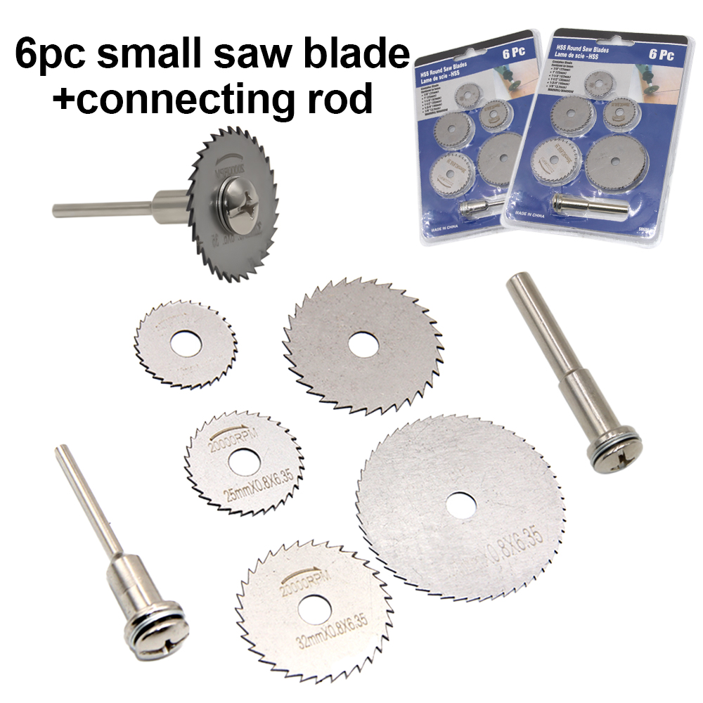 Woodworking Workshop - 3.2mm/6mm connecting rod hand drill circular