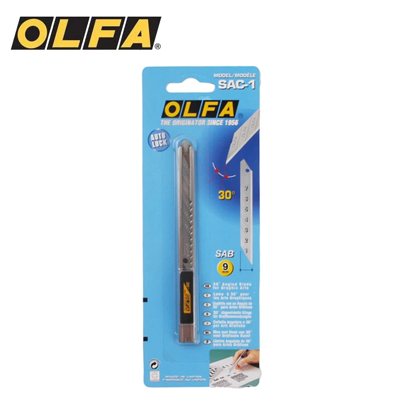 Woodworking Wallpaper - OLFA SAC-1(141B) 9mm 30 Degrees Blade