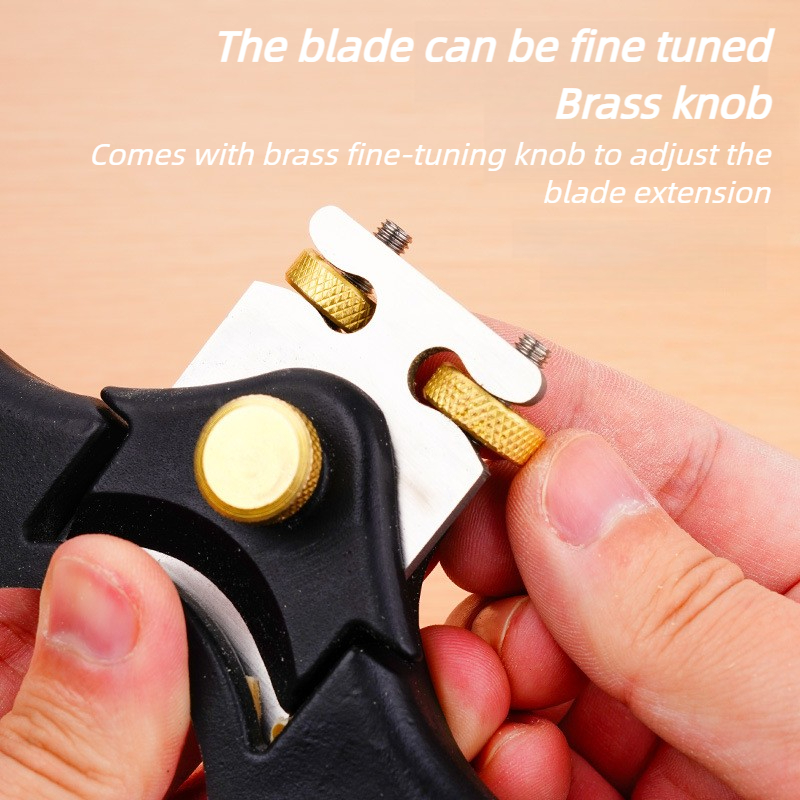 Beech Handle Concave Bottom Bi - Drawknife Blade 评论和价格