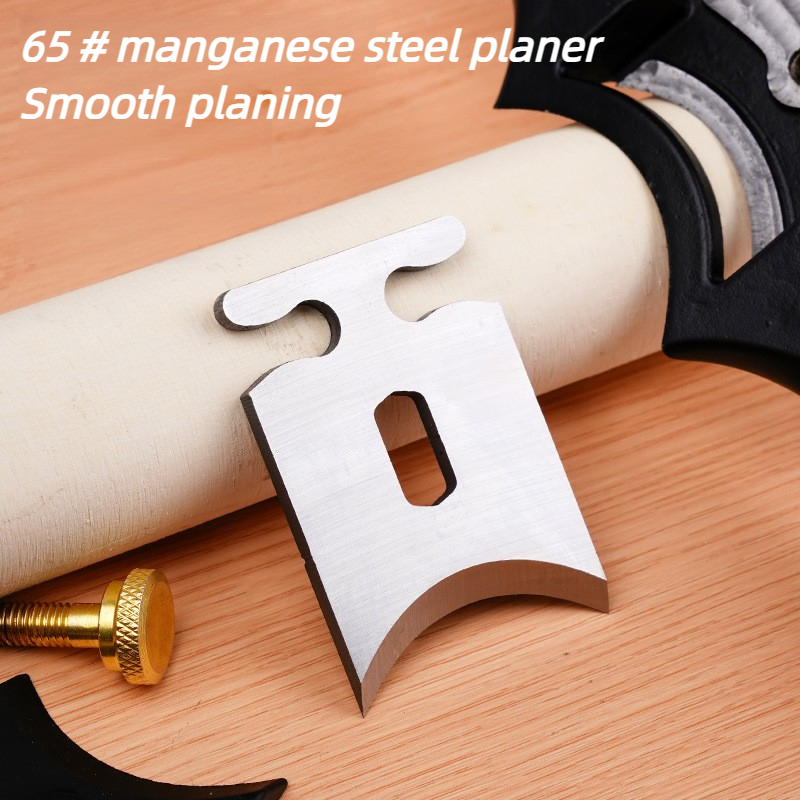 Beech Handle Concave Bottom Bi - Drawknife Blade 评论和价格