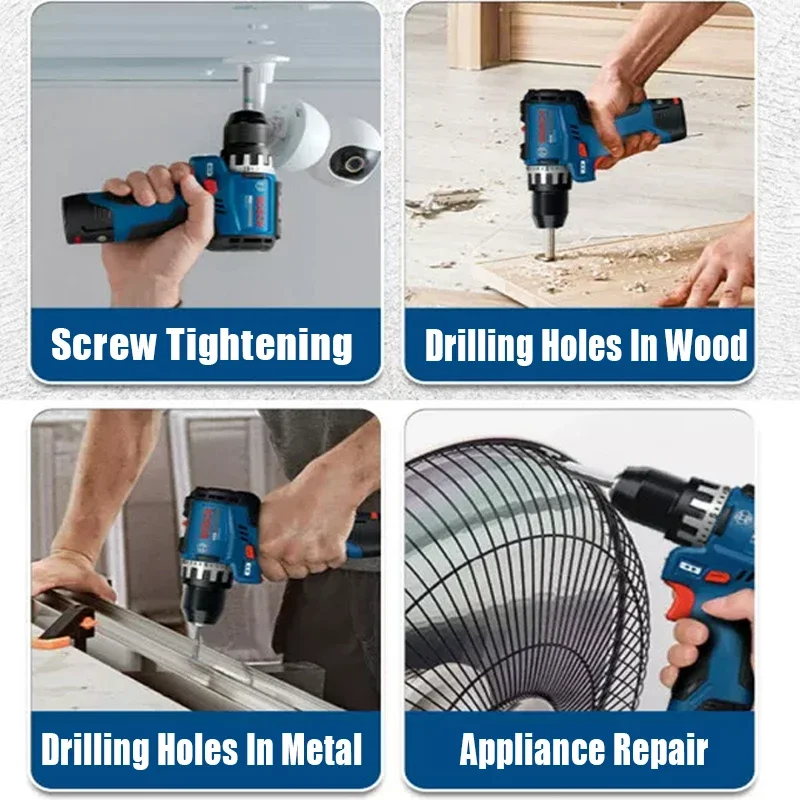 Bosch GSR 12V-31 Brushless Ele - Woodworking Workshop 评论和价格