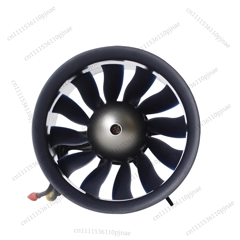 70mm 12-Blade EDF Ducted Fan w - Drawknife Blade 评论和价格