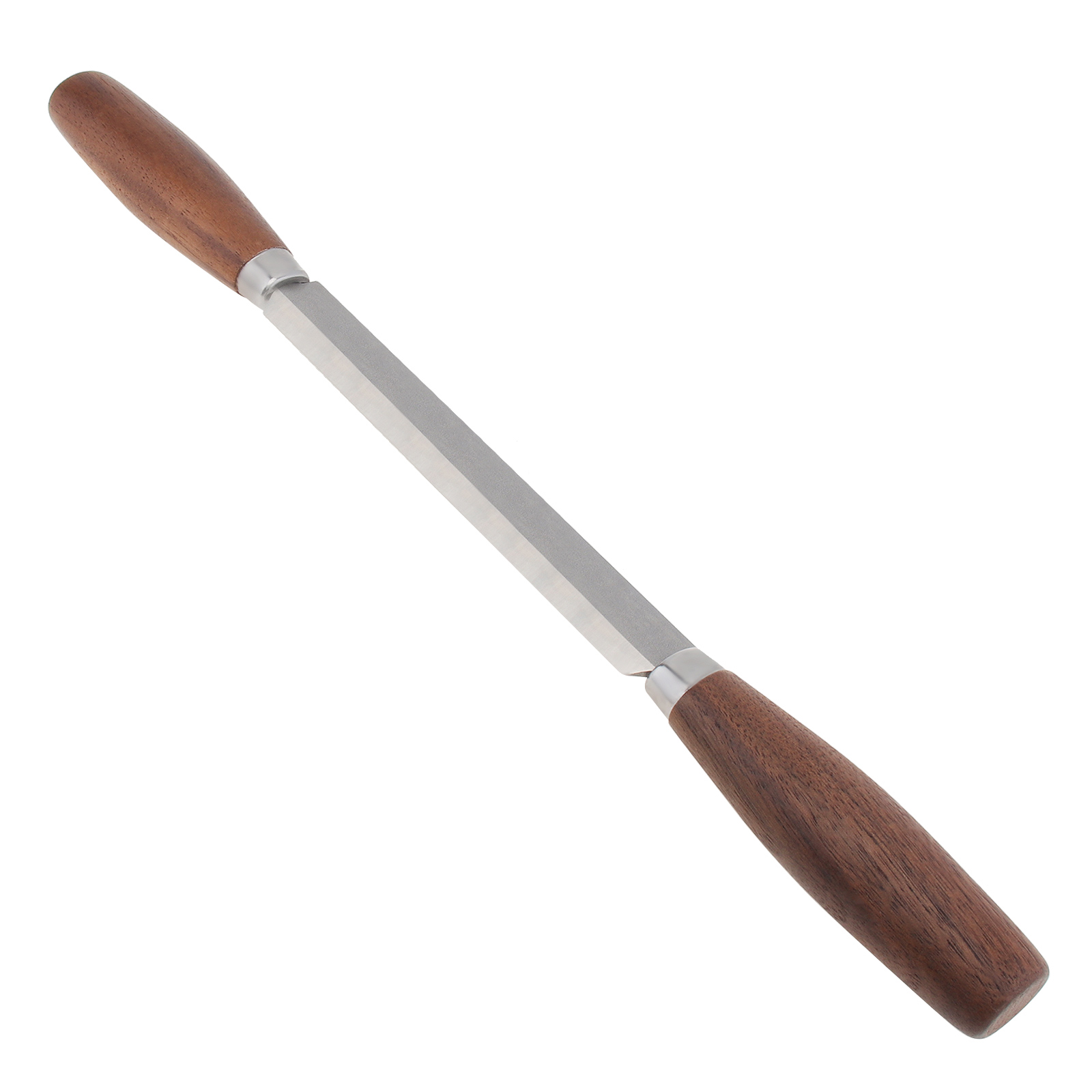 1 Piece Walnut Wood Woodwork H - Drawknife Blade 评论和价格