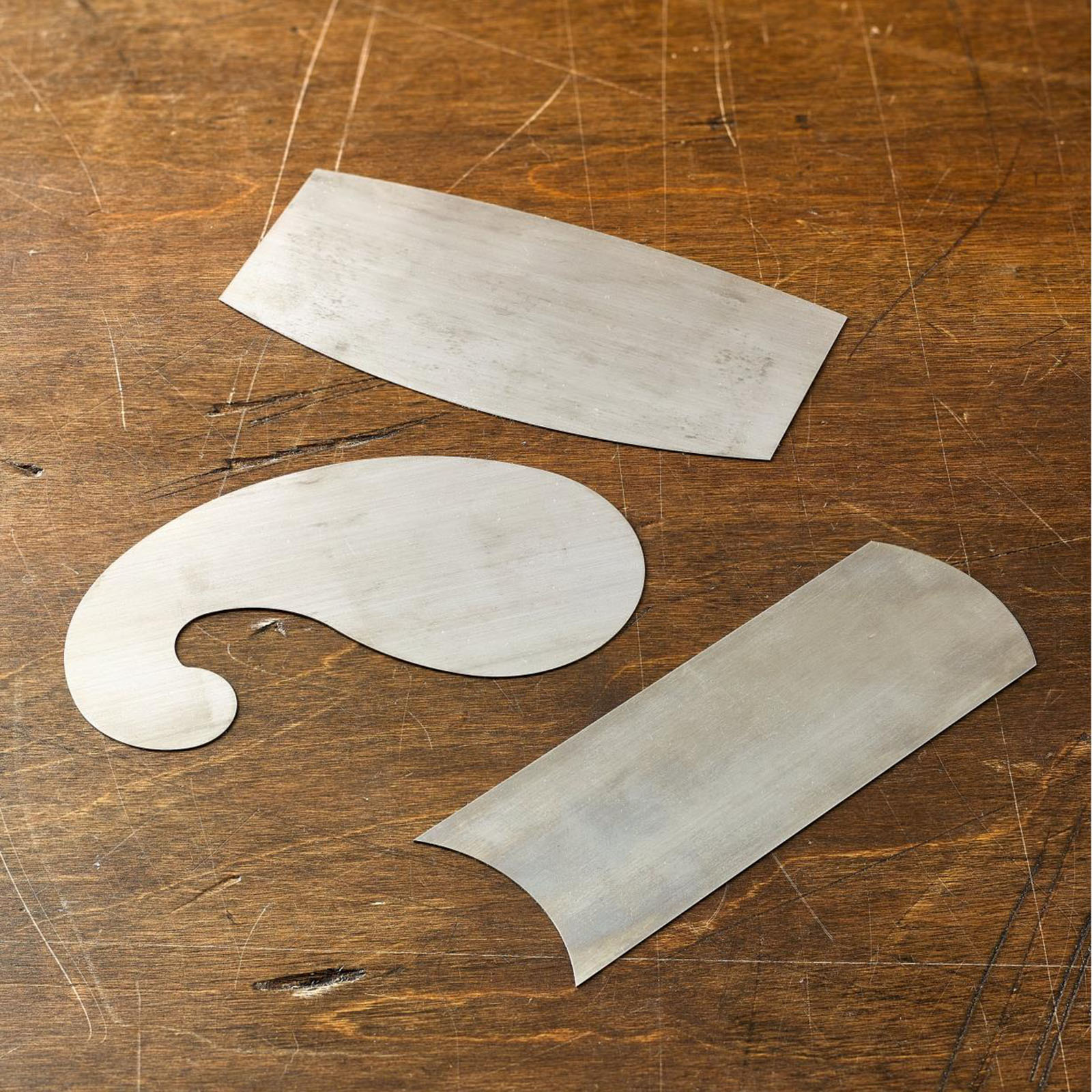 Woodworking Card Scraper Set T - Drawknife Blade 评论和价格