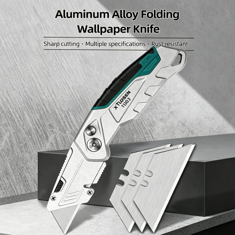 Heavy-Duty Folding Utility Kni - Woodworking Wallpaper 评论和价格