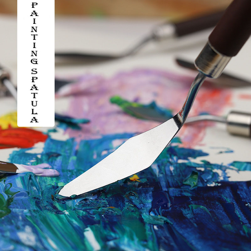 Stainless Steel Oil Painting K - Drawknife Blade 评论和价格