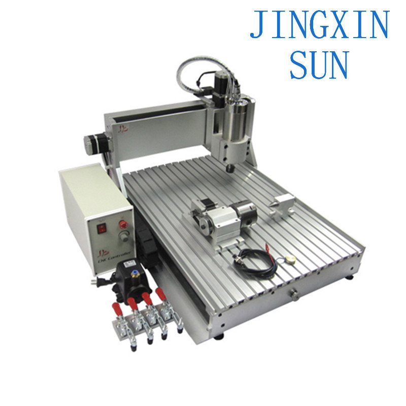 4 Axis CNC 6040 VFD CNC Router - Woodworking Machinery For Sale 评论和价格