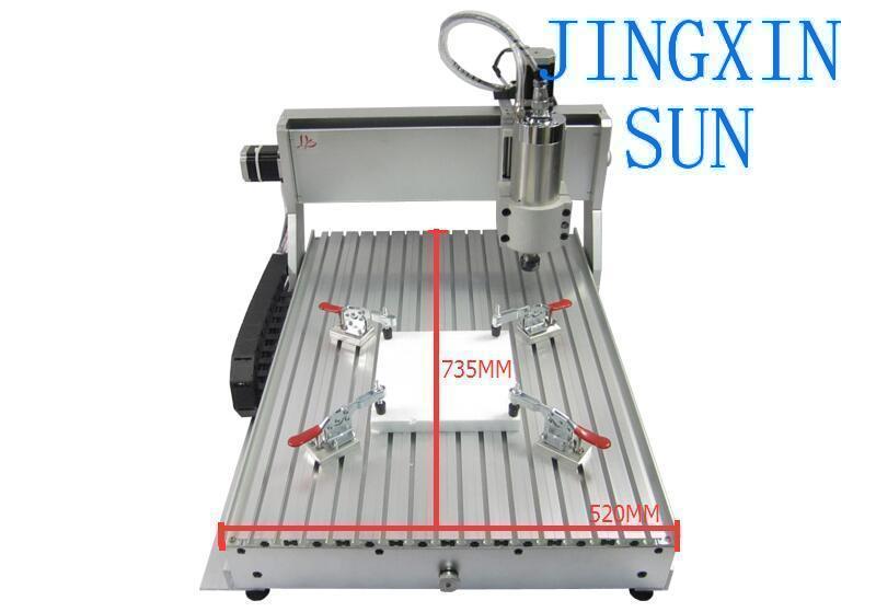 4 Axis CNC 6040 VFD CNC Router - Woodworking Machinery For Sale 评论和价格