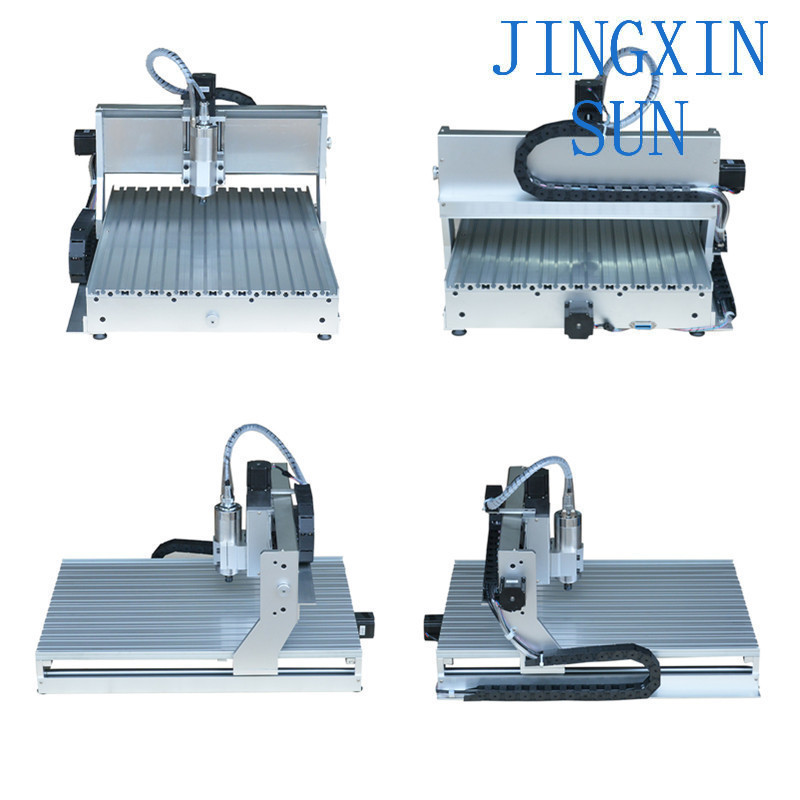 4 Axis CNC 6040 VFD CNC Router - Woodworking Machinery For Sale 评论和价格