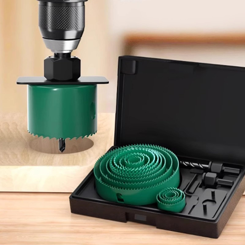 19/8/5PCS 19-127mm Hole Saw Cu - Woodworking Workshop 评论和价格