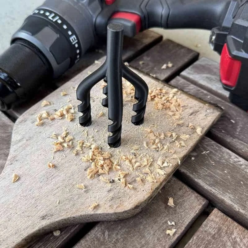 Plastic Four Prank Drill Bit F - Woodworking Jokes 评论和价格