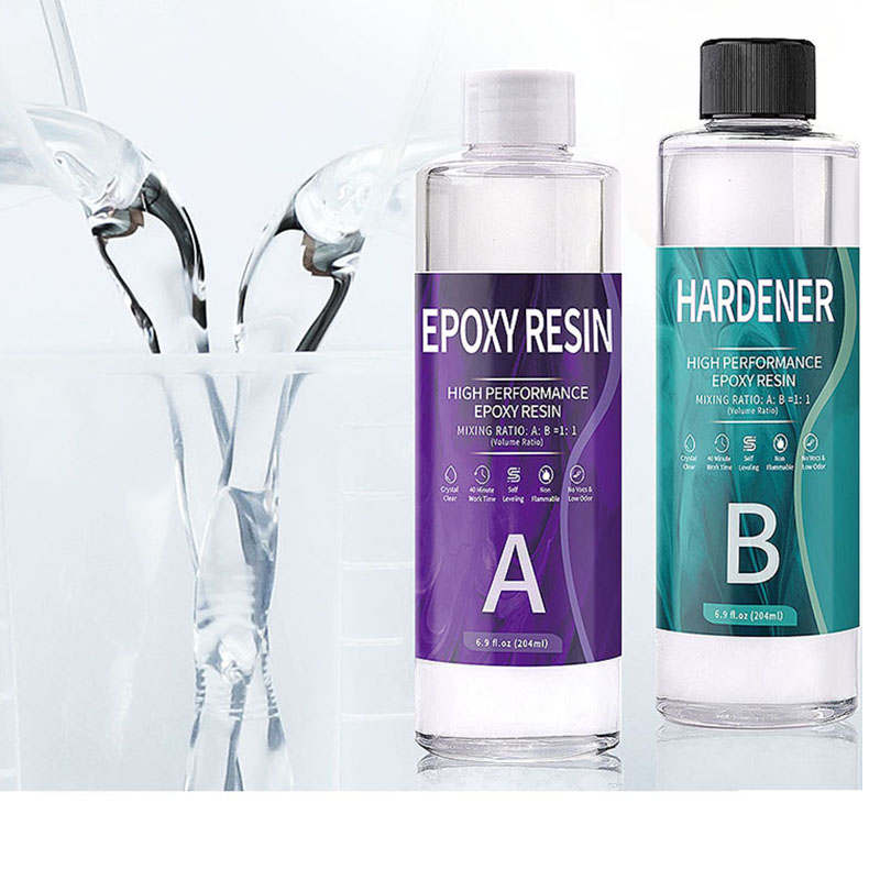 1:1 AB Resin Epoxy Crystal Glu - Woodworking Resin 评论和价格