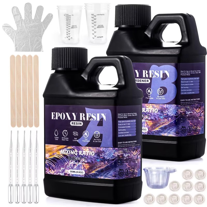 Easy Mix 1:1 Epoxy Resin Kit C - Woodworking Resin 评论和价格
