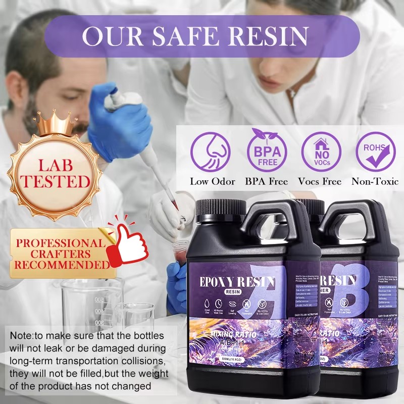 Easy Mix 1:1 Epoxy Resin Kit C - Woodworking Resin 评论和价格