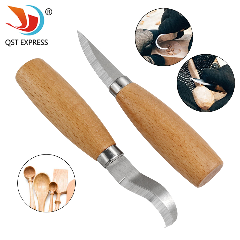 Stainless Iron Carving Knife B - Wood Chisel Set 评论和价格