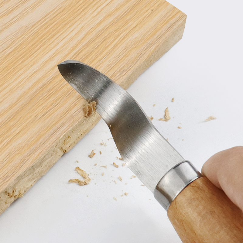 Stainless Iron Carving Knife B - Wood Chisel Set 评论和价格