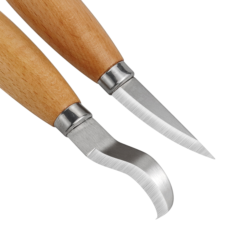 Stainless Iron Carving Knife B - Wood Chisel Set 评论和价格