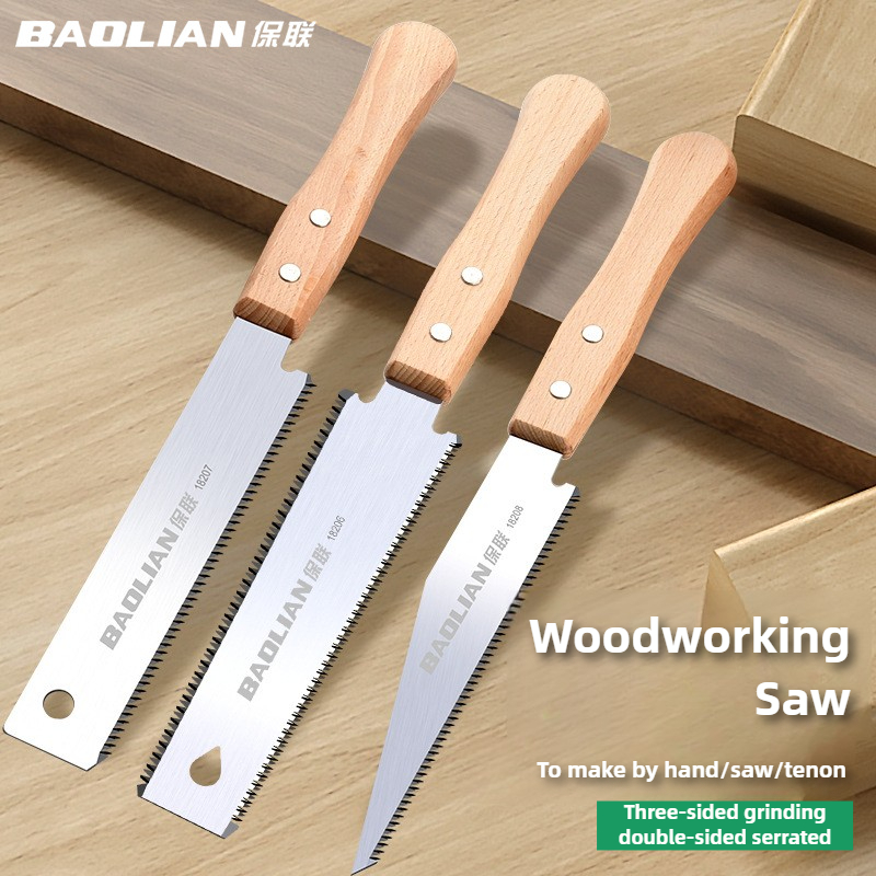 Japanese Style Hand Saw Single - Woodworking In Japanese 评论和价格
