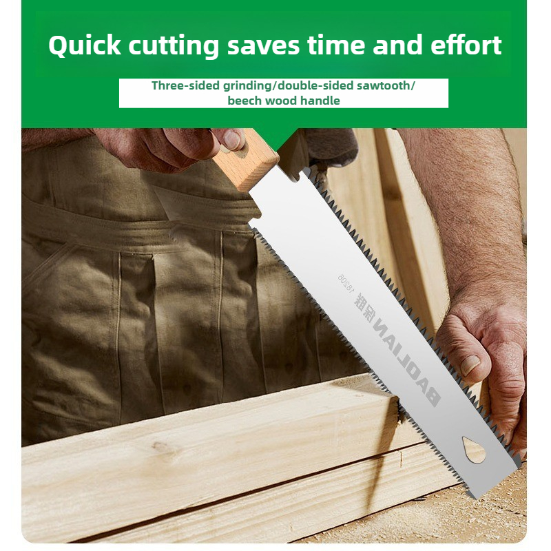Japanese Style Hand Saw Single - Woodworking In Japanese 评论和价格