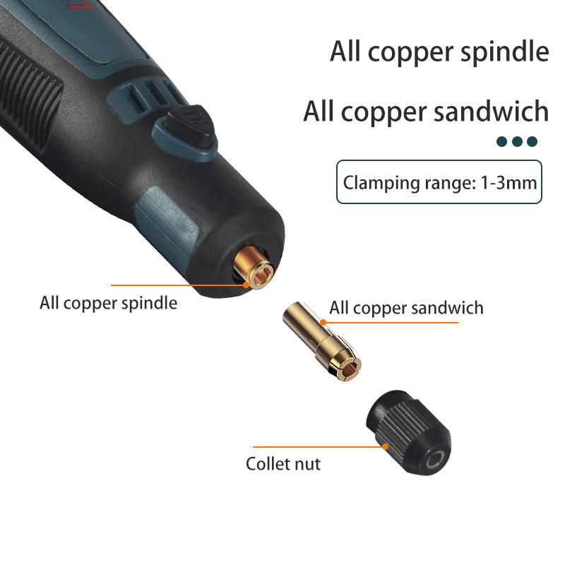 USB Cordless Electric Grinder  - Wood Chisel Set 评论和价格