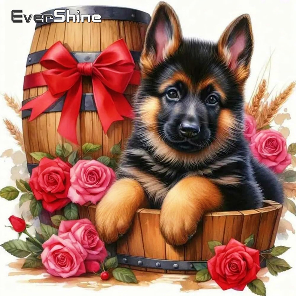 Evershine Diamond Mosaic Dog A - Woodworking Resin 评论和价格