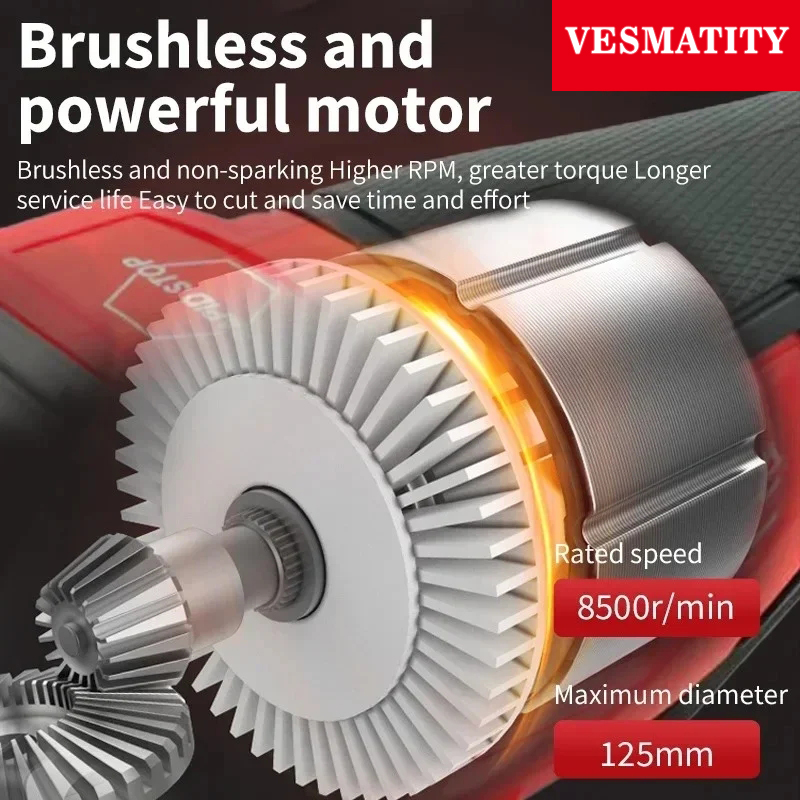 2026 HOT SALE 125mm cordless g - Woodworking Machinery For Sale 评论和价格