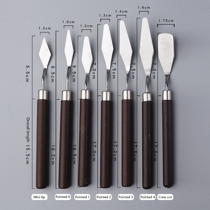Stainless Steel Oil Painting K - Drawknife Blade 评论和价格
