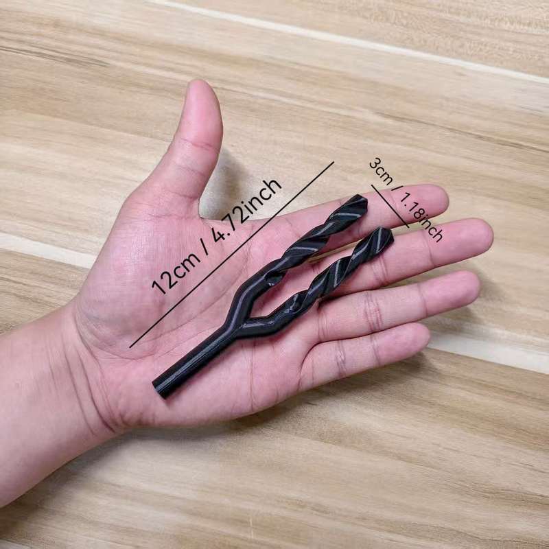Novelty Plastic Double Twist D - Woodworking Jokes 评论和价格