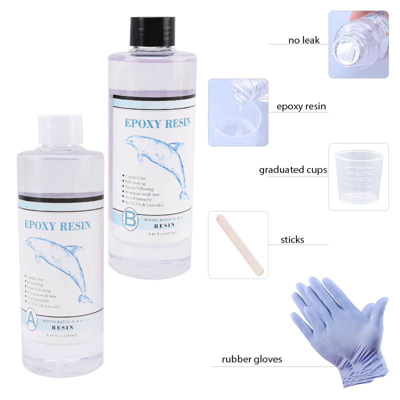 1:1 Clear Epoxy Resin Crystal  - Woodworking Resin 评论和价格
