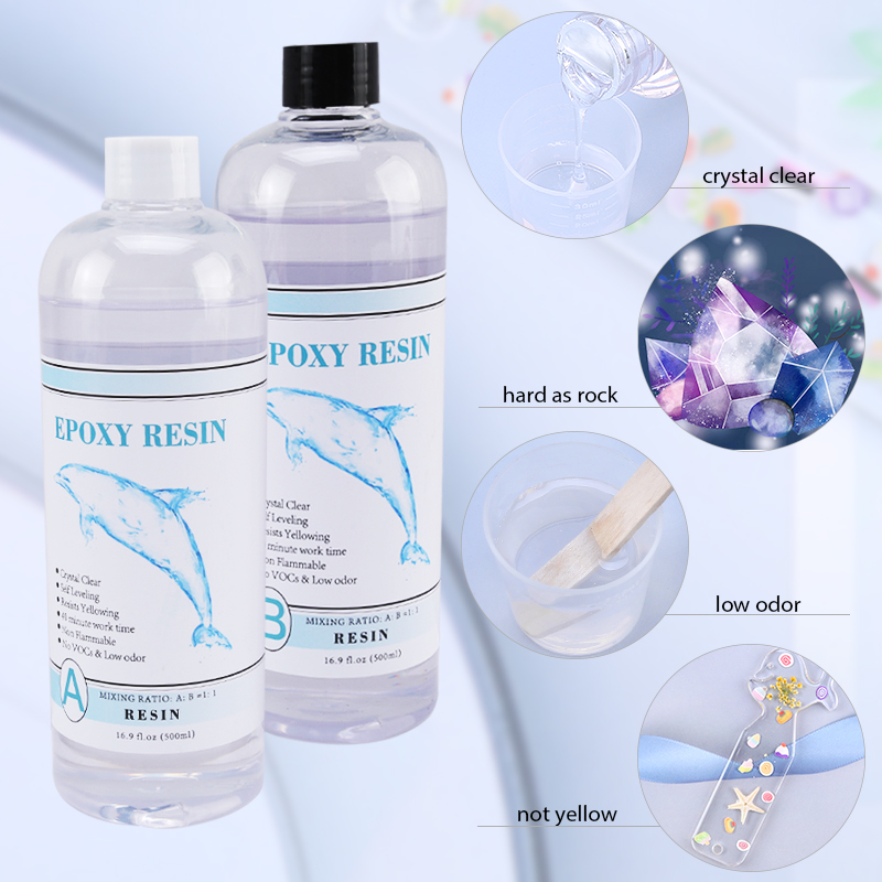 1:1 Clear Epoxy Resin Crystal  - Woodworking Resin 评论和价格