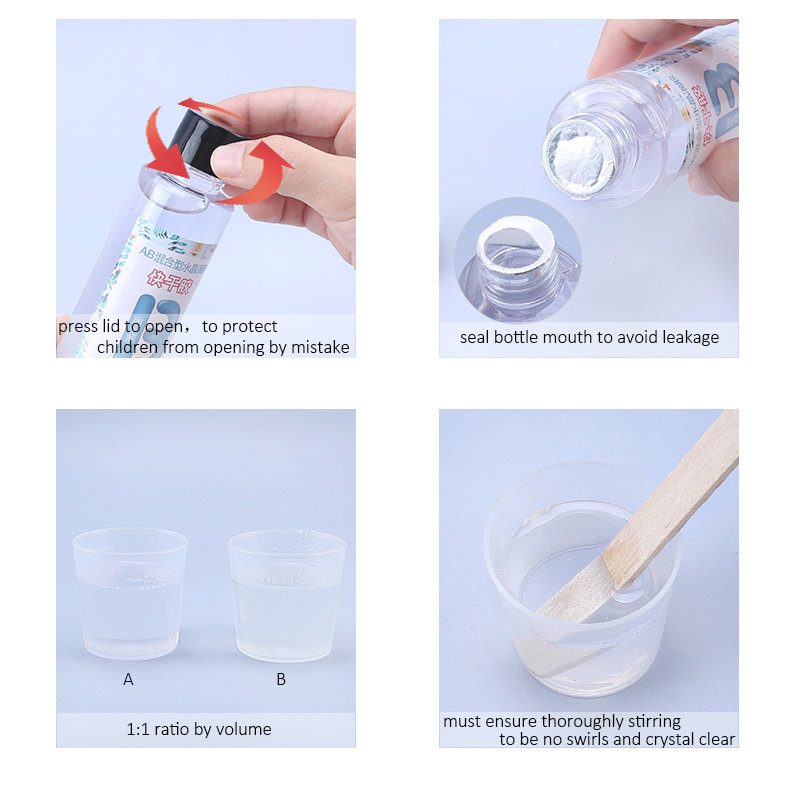 1:1 Clear Epoxy Resin Crystal  - Woodworking Resin 评论和价格