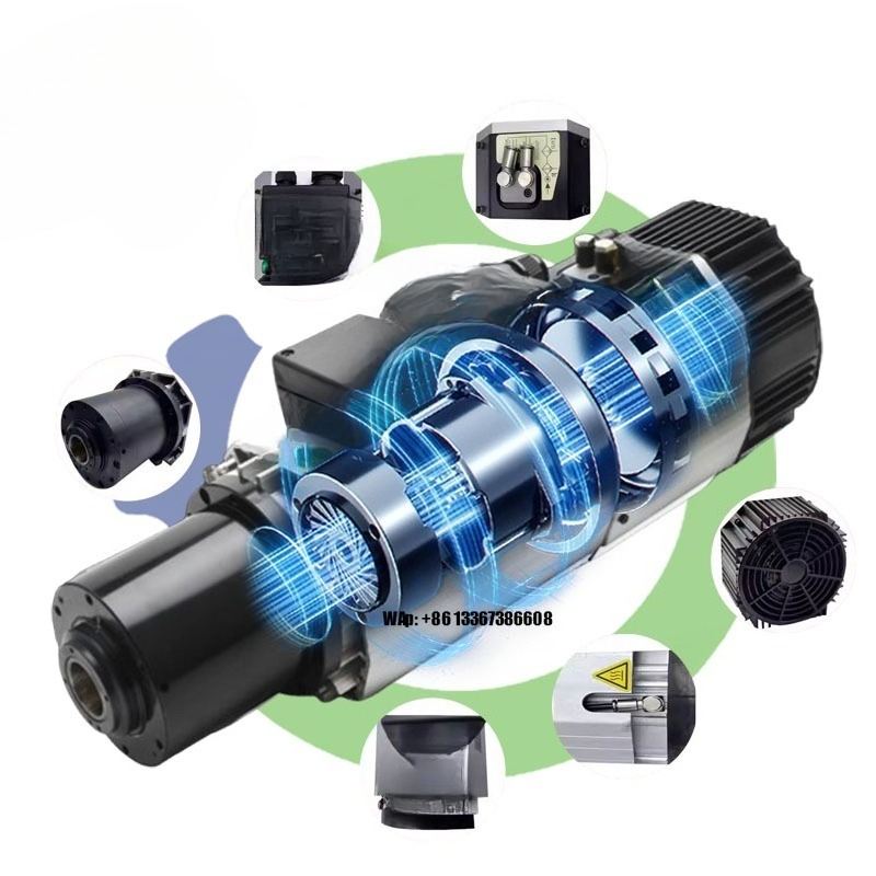 Hot Sale 9kW ISO30 Steel Spind - Woodworking Machinery For Sale 评论和价格