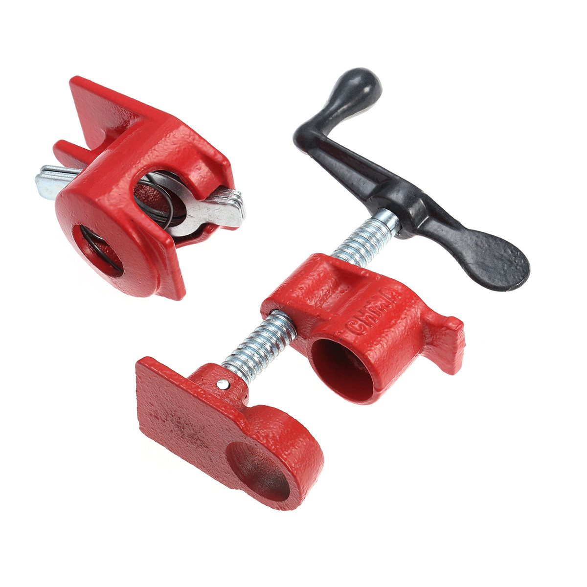 Heavy Duty Wood Clamp Cast Met - Woodworking Workshop 评论和价格