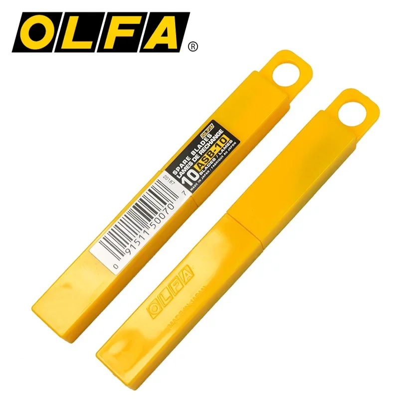OLFA ASB-10 9mm Spare Blades 1 - Woodworking Wallpaper 评论和价格