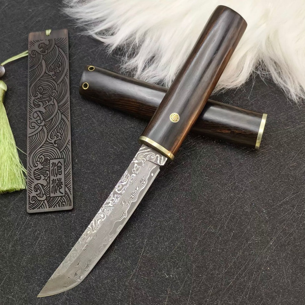 High Hardness VG10 Damascus Ta - Woodworking In Japanese 评论和价格
