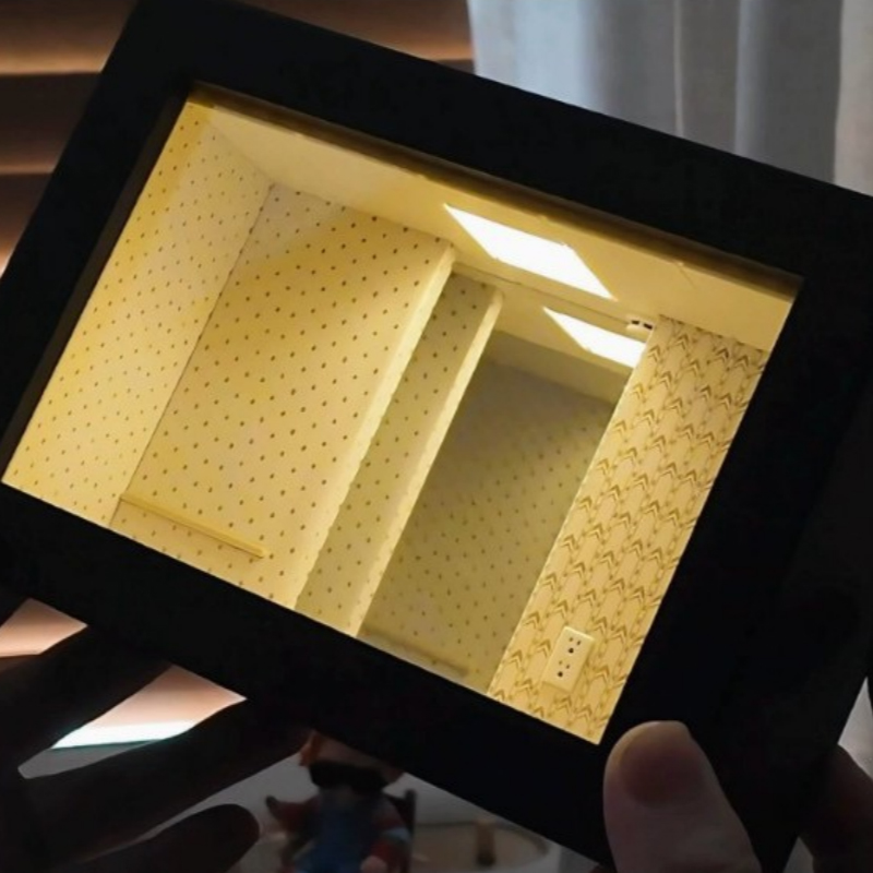 Creative Infinity Abyss Mirror - Woodworking Resin 评论和价格