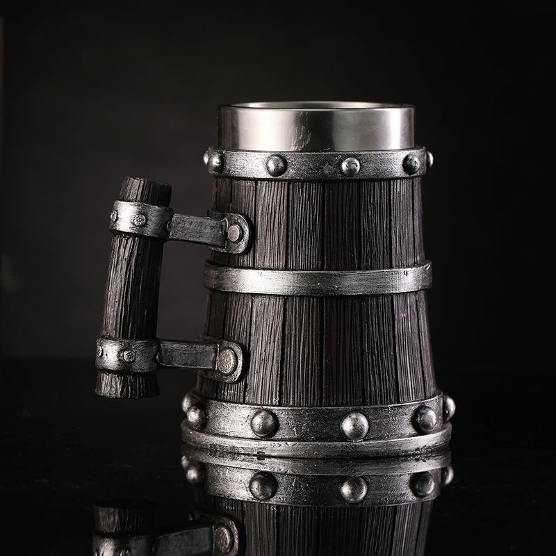 Wood Grain Beer Glass Resin St - Woodworking Resin 评论和价格