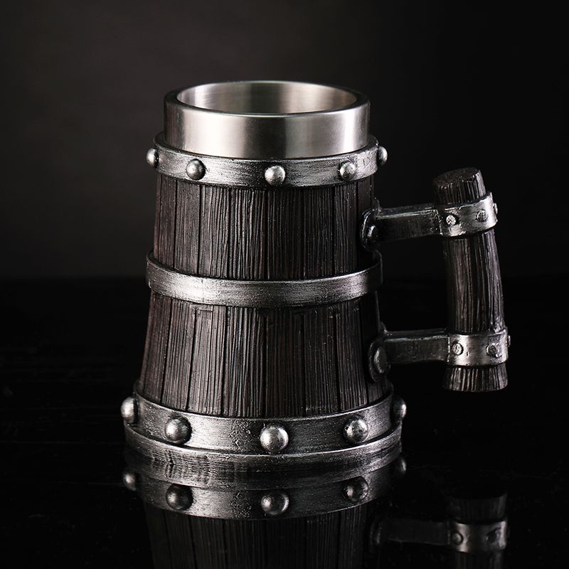 Wood Grain Beer Glass Resin St - Woodworking Resin 评论和价格