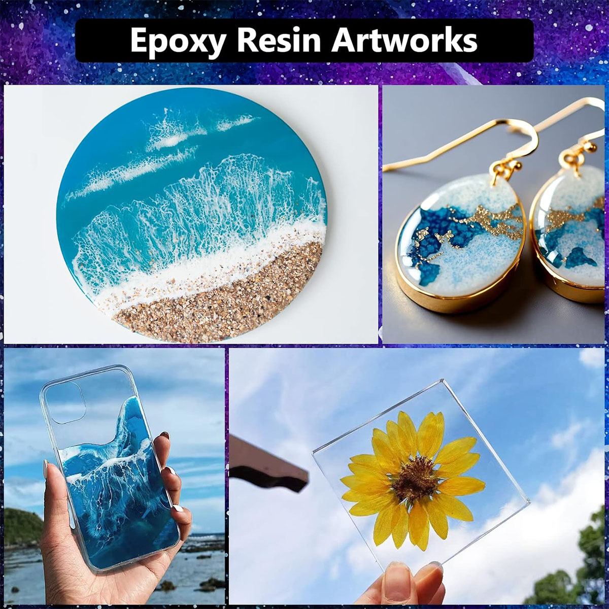 1000ml Crystal Clear Epoxy Res - Woodworking Resin 评论和价格