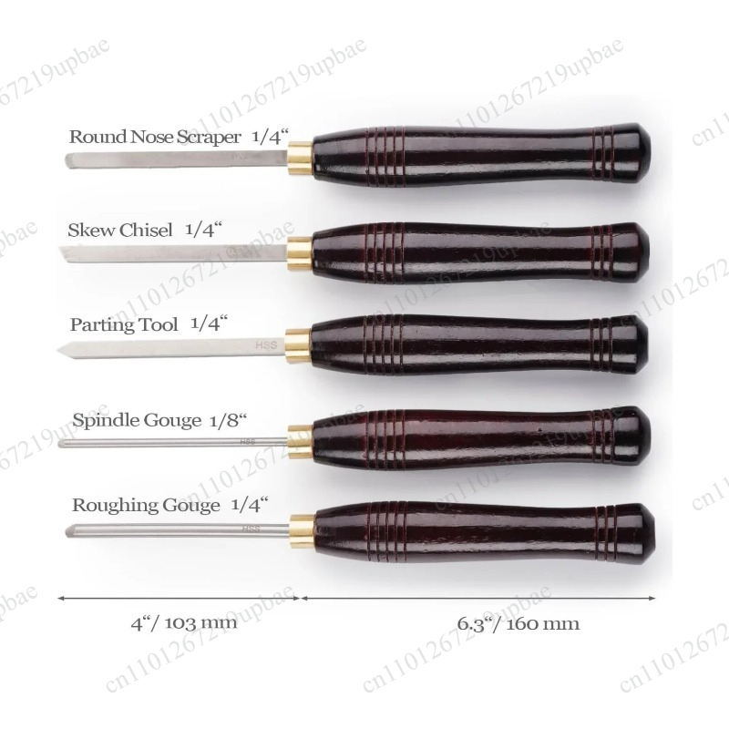 5Pcs HSS Lathe Chisel Set High - Wood Chisel Set 评论和价格