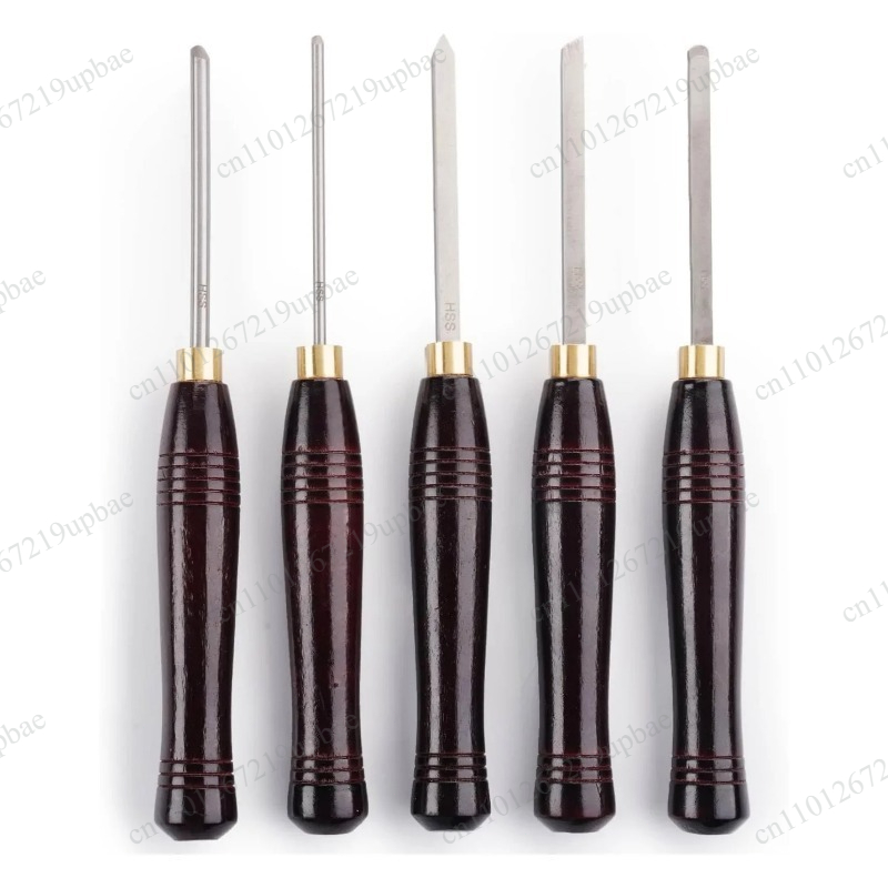 5Pcs HSS Lathe Chisel Set High - Wood Chisel Set 评论和价格