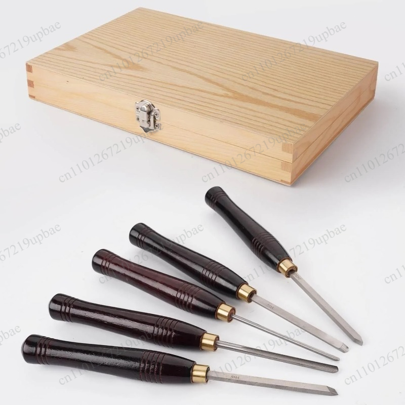 5Pcs HSS Lathe Chisel Set High - Wood Chisel Set 评论和价格