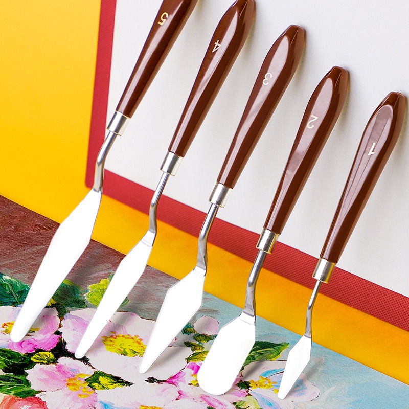 For Artists Paint Spatula Set  - Drawknife Blade 评论和价格