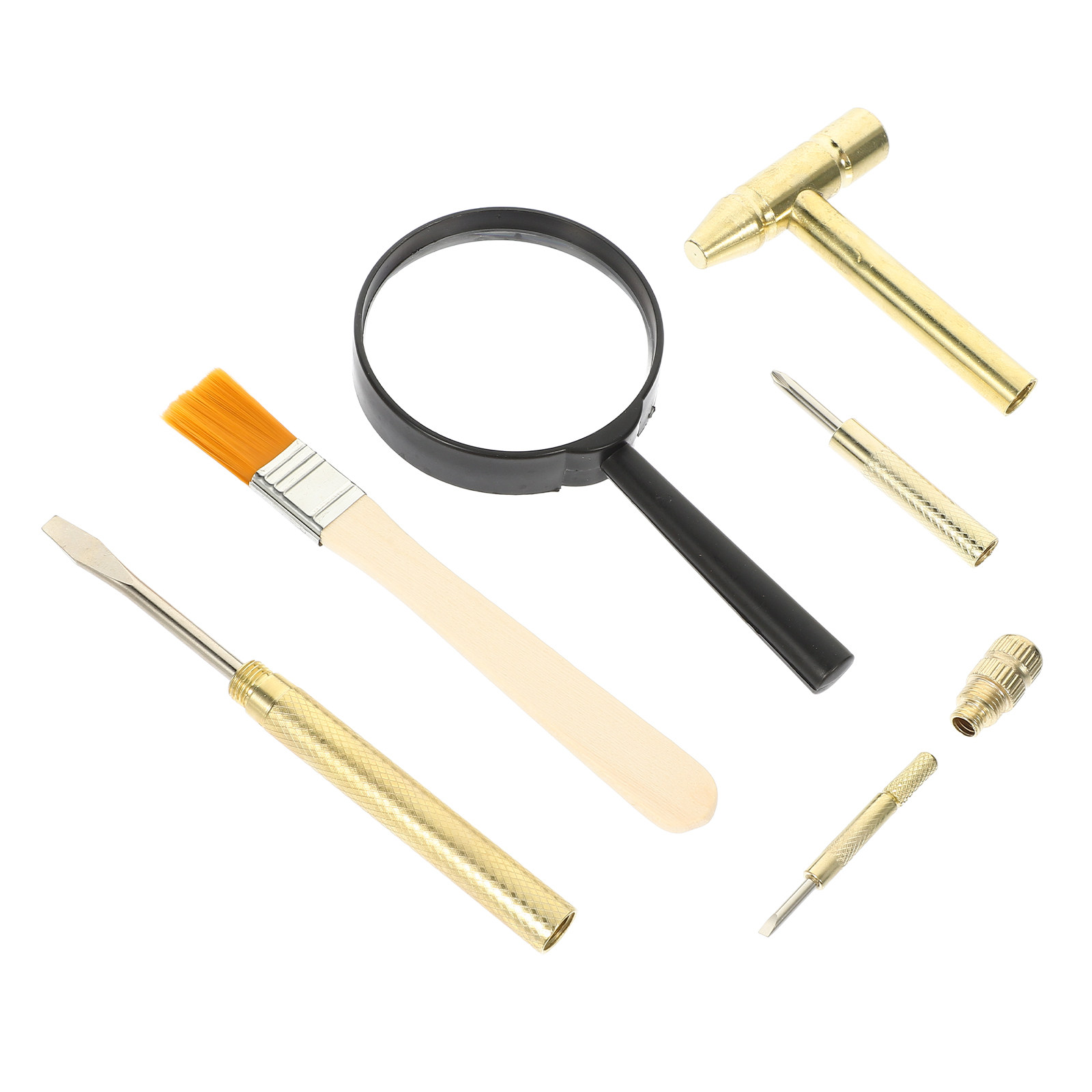 1Set Kid Excavation Tool Set S - Wood Chisel Set 评论和价格
